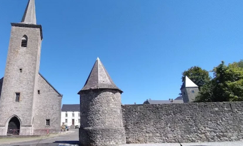 Château Fort de Thy-le-Château, Belgium